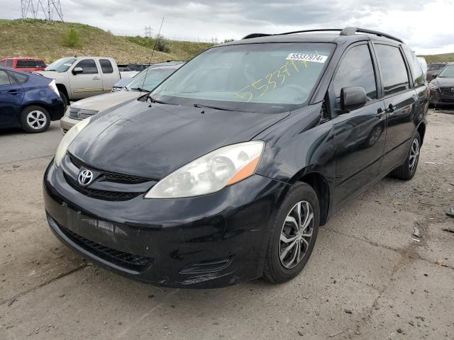TOYOTA SIENNA CE 2009 with VIN 5TDZK23C09S270701 - Photo from auction