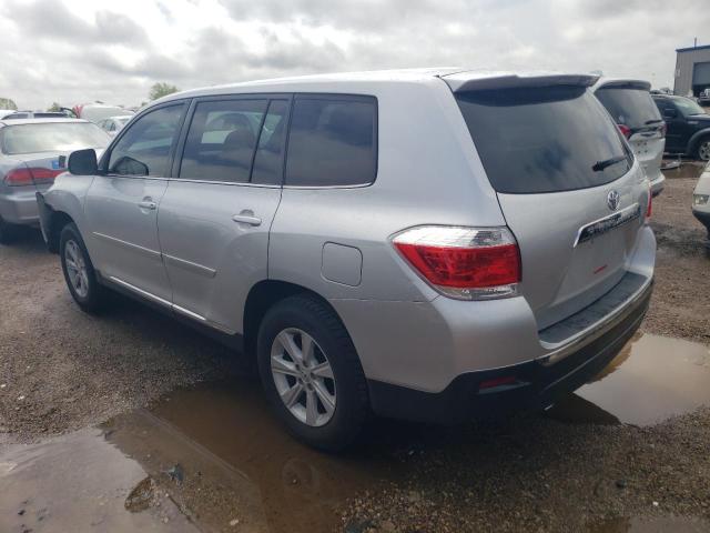 Photo 2 from auction – 2013 TOYOTA HIGHLANDER with VIN 5TDZK3EH0DS092909