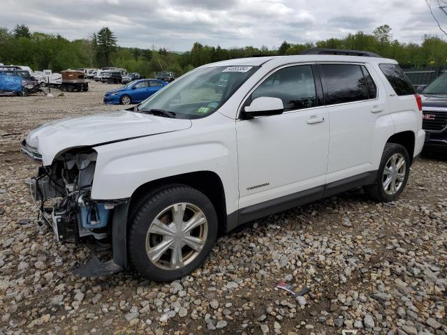 GMC TERRAIN SL 2017 with VIN 2GKFLTEK3H6342983 - Photo from auction