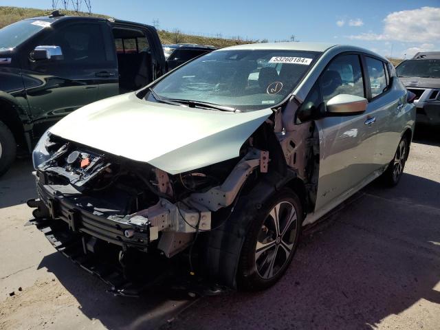 Photo 1 from auction – 2018 NISSAN LEAF S with VIN 1N4AZ1CP6JC313035