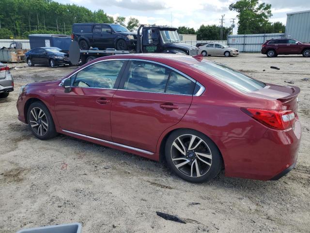 Photo 2 from auction – 2019 SUBARU LEGACY SPO with VIN 4S3BNAS61K3028537