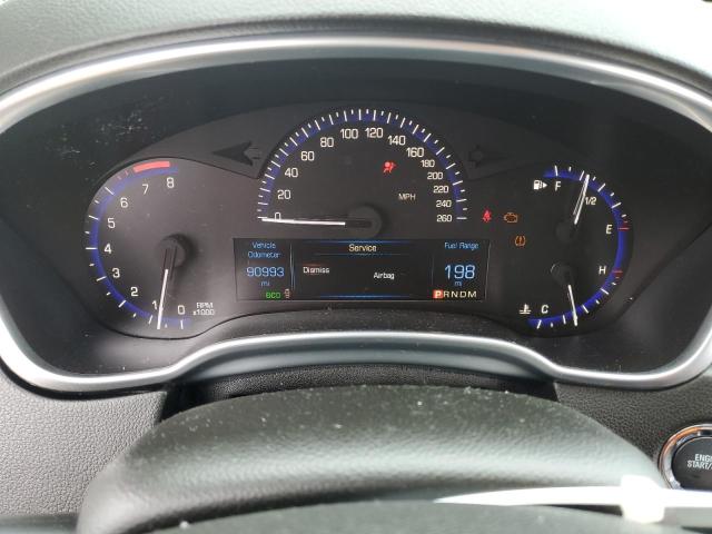 Photo 9 from auction – 2014 CADILLAC SRX with VIN 3GYFNAE30ES588223