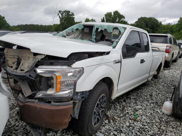 Photo 1 from auction – 2018 FORD F150 SUPER with VIN 1FTEX1CB6JFD17638