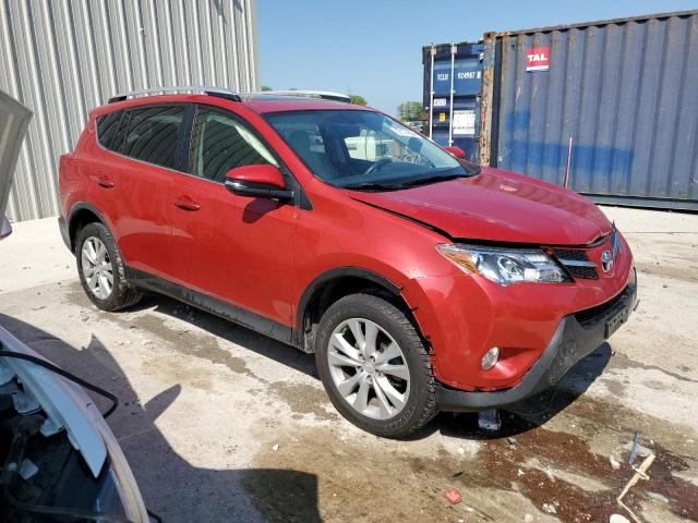 Photo 4 from auction – 2014 TOYOTA RAV4 LIMIT with VIN JTMDFREV4ED054507