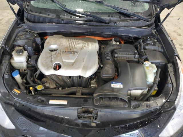 Photo 11 from auction – 2015 HYUNDAI SONATA HYB with VIN KMHEC4A47FA120429