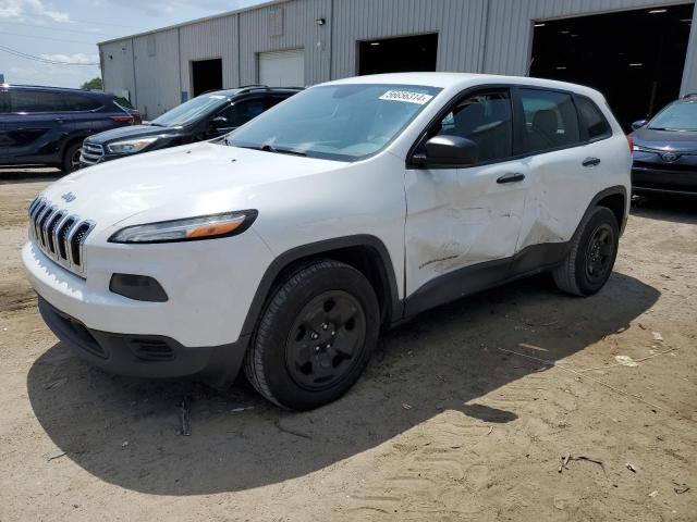 JEEP CHEROKEE S 2014 with VIN 1C4PJMAB4EW264068 - Photo from auction
