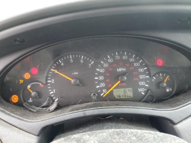Photo 9 from auction – 2001 FORD FOCUS ZX3 with VIN 3FAFP31381R200518