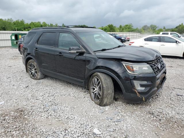 Photo 4 from auction – 2017 FORD EXPLORER S with VIN 1FM5K8GT3HGA97448