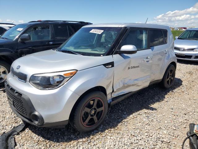 KIA SOUL 2014 with VIN KNDJN2A2XE7722074 - Photo from auction