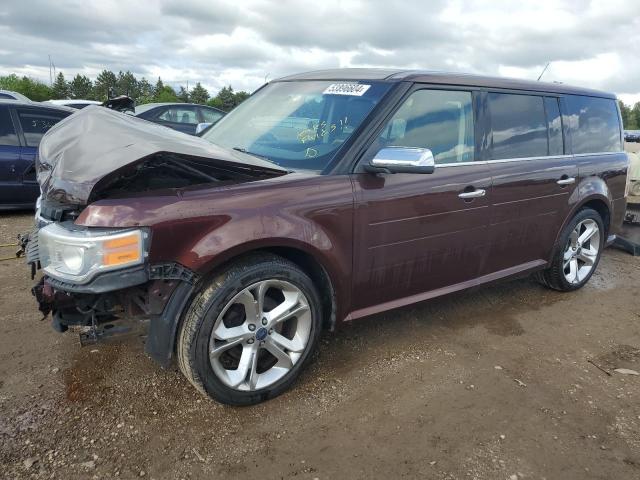 FORD FLEX LIMIT 2009 with VIN 2FMDK53C09BA26006 - Photo from auction