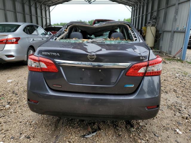 Photo 6 from auction – 2014 NISSAN SENTRA S with VIN 3N1AB7AP1EY249894