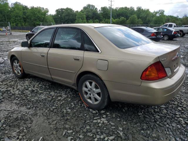 Photo 2 from auction – 2000 TOYOTA AVALON XL with VIN 4T1BF28B8YU110125