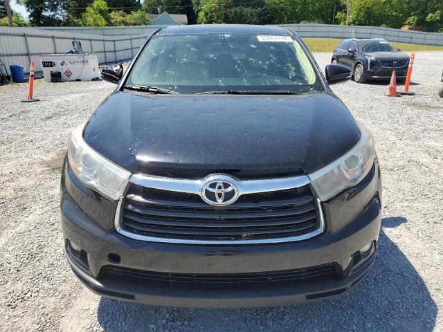 Photo 5 from auction – 2016 TOYOTA HIGHLANDER with VIN 5TDZKRFH4GS130132