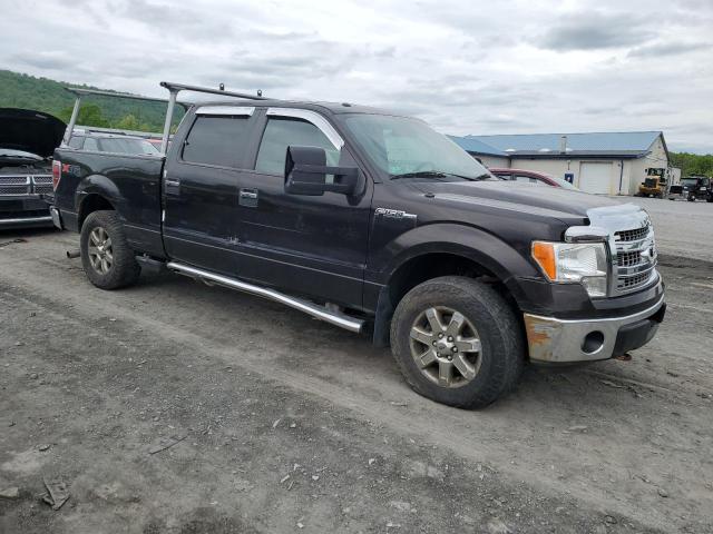 Photo 4 from auction – 2013 FORD F150 SUPER with VIN 1FTFW1EF0DKD62304