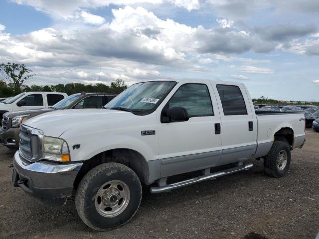 FORD F250 SUPER 2003 with VIN 1FTNW21S63EB08274 - Photo from auction