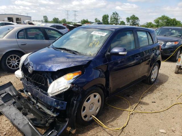 TOYOTA SCION 2008 with VIN JTKKU10418J022092 - Photo from auction
