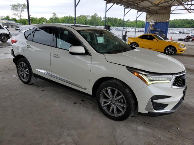 Photo 4 from auction – 2019 ACURA RDX TECHNO with VIN 5J8TC2H55KL035071