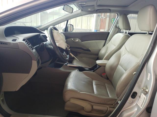 Foto 7 de la subasta – 2012 HONDA CIVIC EXL con VIN 2HGFB2F97CH557737