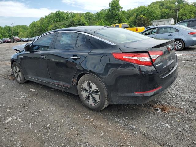 Photo 2 from auction – 2012 KIA OPTIMA HYB with VIN KNAGM4AD4C5011745