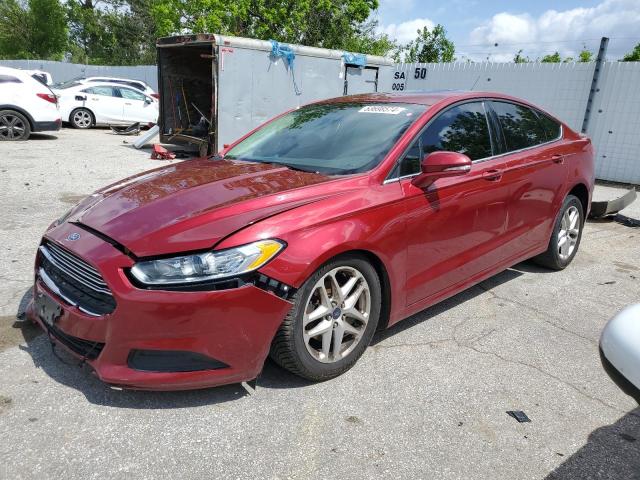FORD FUSION SE 2016 مع رقم تعريف المركبة 3FA6P0H74GR327962 - صورة من المزاد