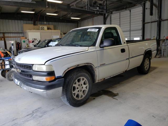 Zdjęcie 1 z aukcji – 2002 CHEVROLET SILVERADO z VIN 1GCEC14W52Z140979