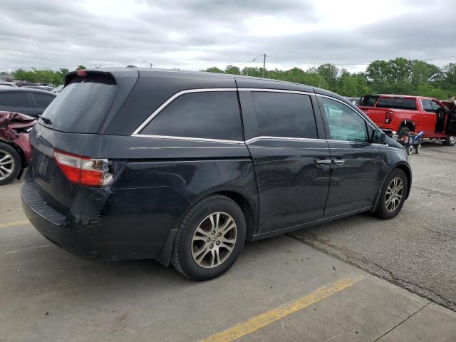 Photo 3 from auction – 2012 HONDA ODYSSEY EX with VIN 5FNRL5H63CB073602