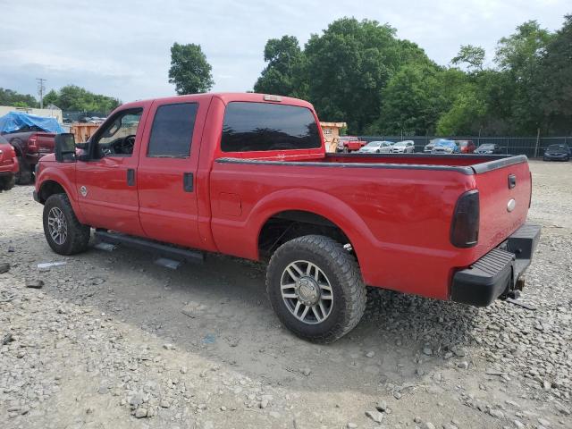 Photo 2 from auction – 2012 FORD F250 SUPER with VIN 1FT7W2BT2CEC05889