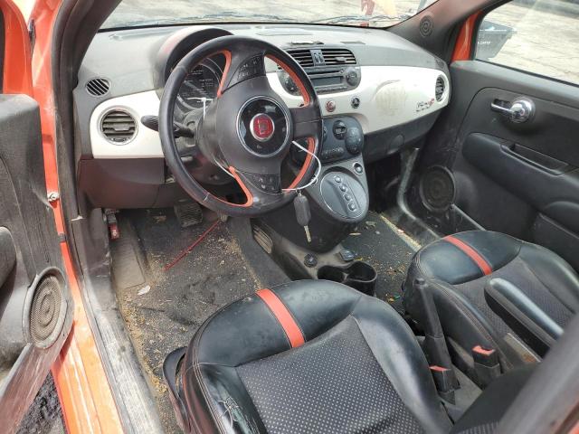 Photo 8 from auction – 2015 FIAT 500 ELECTR with VIN 3C3CFFGE2FT741167
