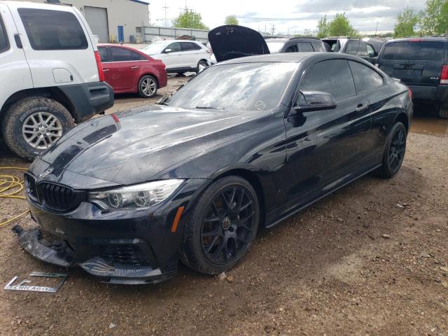 BMW 435 XI 2014 with VIN WBA3R5C51EK188091 - Photo from auction