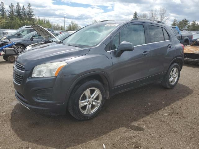 CHEVROLET TRAX 2LT 2013 with VIN 3GNCJRSB5DL207271 - Photo from auction