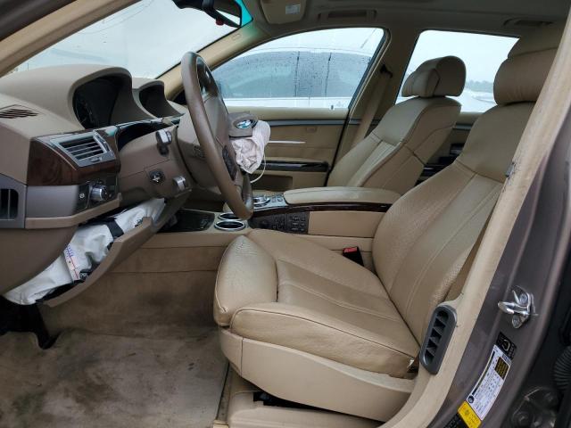 Photo 7 from auction – 2006 BMW 750 LI with VIN WBAHN83516DT31114