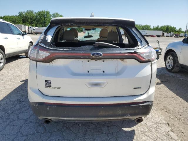 Photo 6 from auction – 2015 FORD EDGE SEL with VIN 2FMTK4J93FBB05842