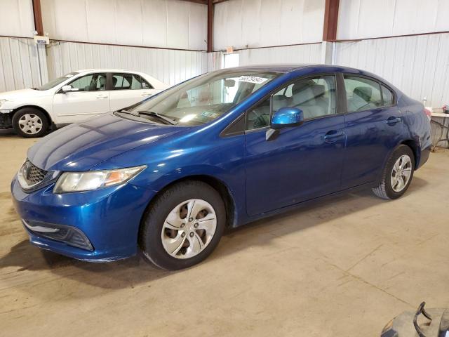 HONDA CIVIC LX 2013 with VIN 19XFB2F52DE208736 - Photo from auction