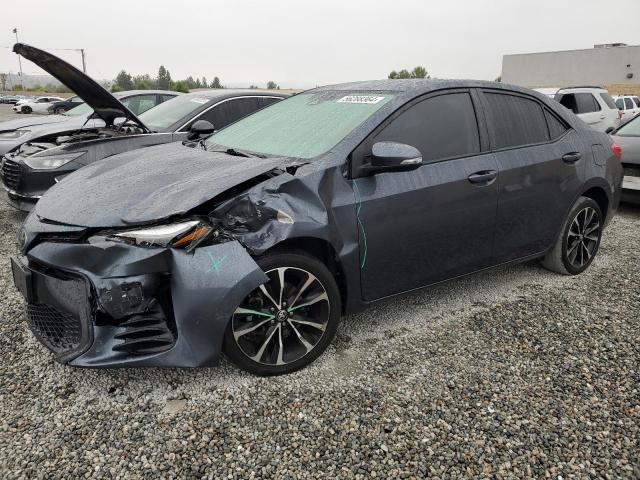 TOYOTA COROLLA L 2019 with VIN 5YFBURHE1KP927535 - Photo from auction