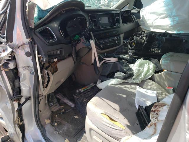 Photo 8 from auction – 2016 KIA SEDONA LX with VIN KNDMB5C11G6157587