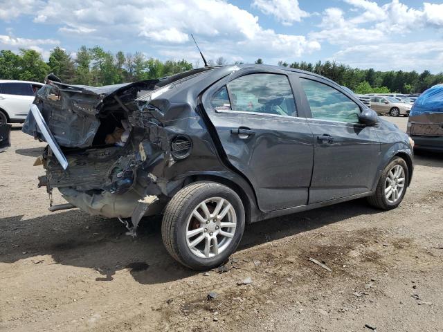 Photo 3 from auction – 2014 CHEVROLET SONIC LT with VIN 1G1JC5SG7E4192450