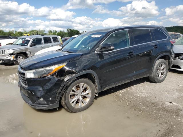 TOYOTA HIGHLANDER 2014 with VIN 5TDKKRFH8ES020246 - Photo from auction