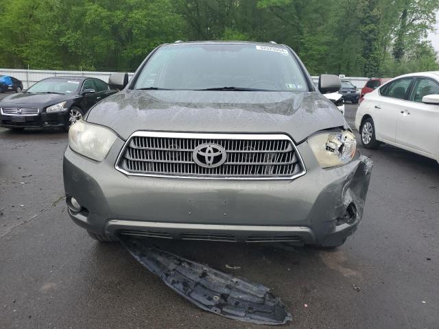 Photo 5 from auction – 2009 TOYOTA HIGHLANDER with VIN JTEEW44A092037674