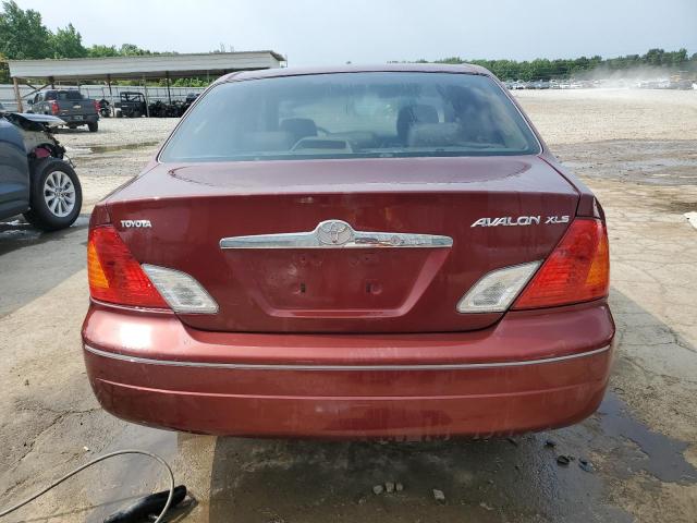 Photo 6 from auction – 2001 TOYOTA AVALON XL with VIN 4T1BF28B61U167980