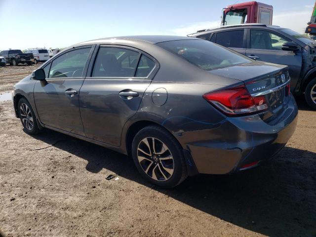 Photo 2 from auction – 2013 HONDA CIVIC EXL with VIN 2HGFB2F95DH535141