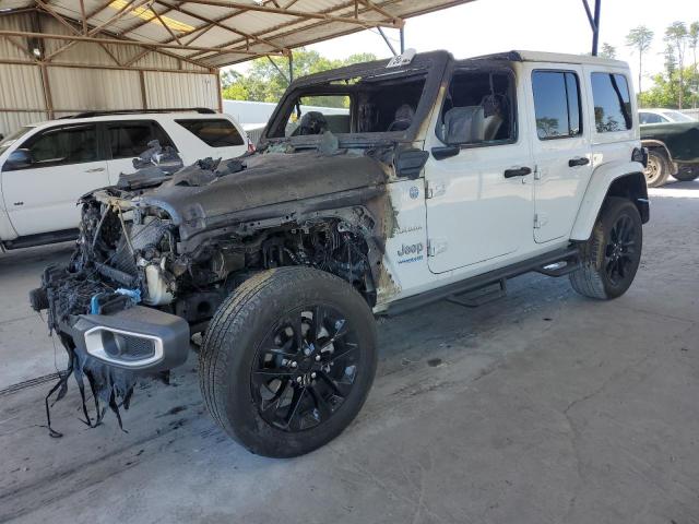 JEEP WRANGLER U 2022 with VIN 1C4JJXP6XNW229293 - Photo from auction
