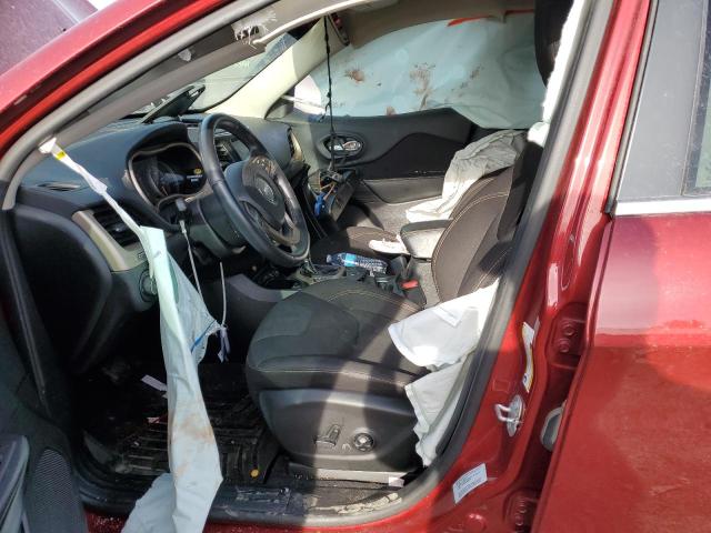 Photo 7 from auction – 2016 JEEP CHEROKEE L with VIN 1C4PJMCSXGW235447