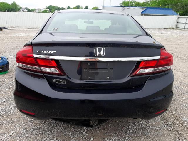 صورة رقم 6 من المزاد - 2013 HONDA CIVIC EX مع VIN 19XFB2F87DE059332