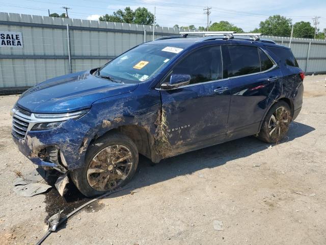 CHEVROLET EQUINOX PR 2022 with VIN 3GNAXXEV9NS216692 - Photo from auction