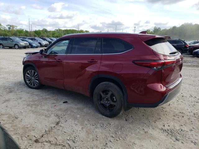 Photo 2 from auction – 2021 TOYOTA HIGHLANDER with VIN 5TDFZRBH4MS143754