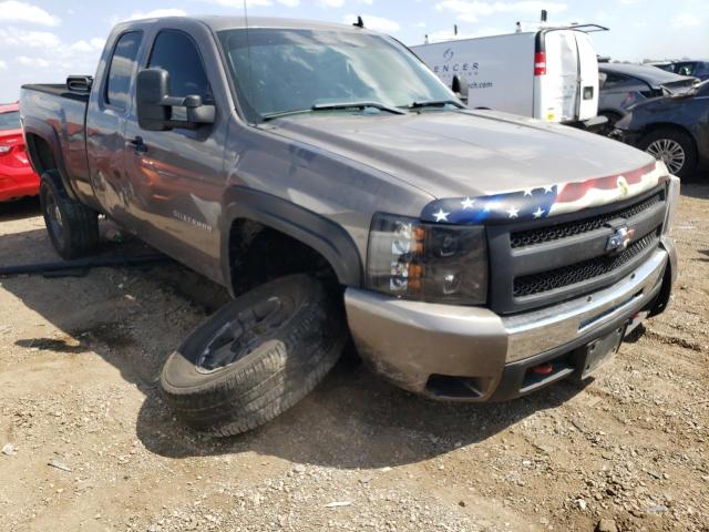 Photo 4 from auction – 2011 CHEVROLET SILVERADO with VIN 1GCRKSE32BZ332200