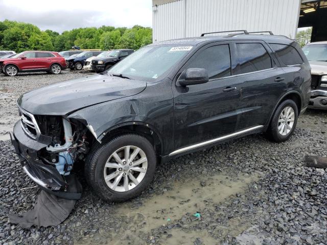 DODGE DURANGO SX 2014 with VIN 1C4RDJAG8EC552056 - Photo from auction