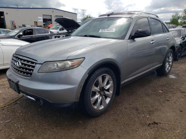 INFINITI FX35 2008 with VIN JNRAS08W08X210530 - Photo from auction