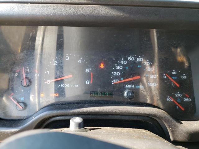 Photo 9 from auction – 2002 JEEP WRANGLER / with VIN 1J4FA29P62P746427