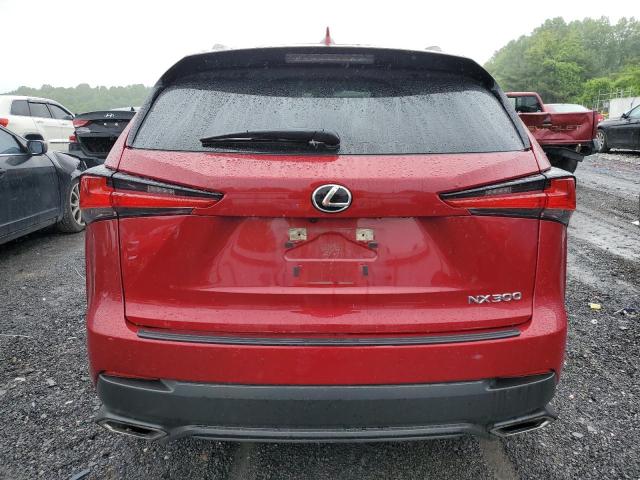 Photo 6 from auction – 2021 LEXUS NX 300 BAS with VIN JTJDARDZ2M5028982